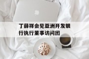 丁薛祥会见亚洲开发银行执行董事访问团