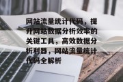网站流量统计代码，提升网站数据分析效率的关键工具，高效数据分析利器，网站流量统计代码全解析