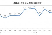 2024年6月份规模以上工业增加值增长5.3%