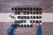 深入剖析网站流量插件，功能、优势与使用技巧，揭秘网站流量插件，功能解析、优势展现与高效使用指南