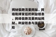 揭秘偷跑流量网站，网络陷阱背后的利益链条，网络偷跑流量网站揭秘，利益链条与潜在风险