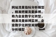 网站流量指标分析模型，精准把握流量脉搏，助力企业数字化转型，精准流量脉搏监测，企业数字化转型关键指标分析模型