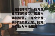 山东网站推广，助力企业互联网转型，拓展市场新机遇，山东企业互联网转型新引擎，网站推广助力市场拓展