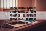 揭秘盐城网站流量报价，如何合理投资，提升网站价值，盐城网站流量投资揭秘，合理规划，价值倍增攻略