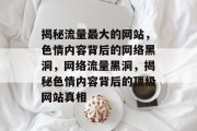 揭秘流量最大的网站，色情内容背后的网络黑洞，网络流量黑洞，揭秘色情内容背后的顶级网站真相