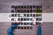 揭秘自媒体流量数据网站，助力内容创作者精准定位，开启流量新时代，流量新时代，揭秘自媒体数据网站，助力创作者精准定位