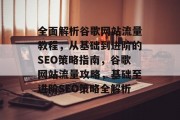 全面解析谷歌网站流量教程，从基础到进阶的SEO策略指南，谷歌网站流量攻略，基础至进阶SEO策略全解析