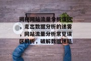 揭秘网站流量分析误区，走出数据分析的迷雾，网站流量分析常见误区解析，破解数据迷局