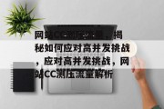 网站CC测压流量，揭秘如何应对高并发挑战，应对高并发挑战，网站CC测压流量解析