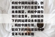 蚂蚁中国网站建设，创新驱动下的行业变革与未来展望，蚂蚁中国引领行业变革，创新驱动下的网站建设未来图景，蚂蚁中国引领，创新驱动下的网站建设行业变革与未来蓝图