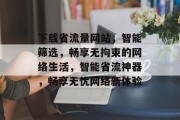 下载省流量网站，智能筛选，畅享无拘束的网络生活，智能省流神器，畅享无忧网络新体验