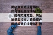 揭秘查网站流量插件，如何轻松监控网站流量，提升网站效益，网站流量监控宝，轻松提升网站效益的流量插件揭秘