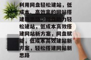 利用网盘轻松建站，低成本、高效率的网站搭建新思路，网盘助力轻松建站，低成本高效搭建网站新方案，网盘赋能，低成本高效建站新方案，轻松搭建网站新思路