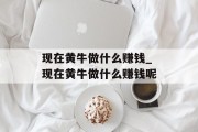 现在黄牛做什么赚钱_现在黄牛做什么赚钱呢