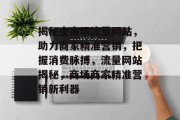 揭秘查商场流量网站，助力商家精准营销，把握消费脉搏，流量网站揭秘，商场商家精准营销新利器