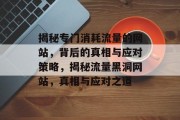 揭秘专门消耗流量的网站，背后的真相与应对策略，揭秘流量黑洞网站，真相与应对之道
