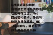 Net网站架构解析，实现静态文件与伪静态功能共存之道，Net网站架构解析，静态与伪静态共存策略，NET网站架构，静态与伪静态共存策略揭秘