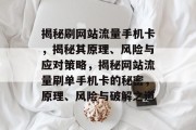 揭秘刷网站流量手机卡，揭秘其原理、风险与应对策略，揭秘网站流量刷单手机卡的秘密，原理、风险与破解之道