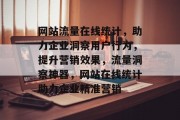 网站流量在线统计，助力企业洞察用户行为，提升营销效果，流量洞察神器，网站在线统计助力企业精准营销