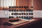 商城网站项目案例，从构思到成功的实战解析，商城网站项目全流程解析，从构思到成功的实战案例