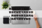 揭秘移动刷流量网站，背后的秘密与风险分析，揭秘移动刷流量网站，风险与秘密全解析