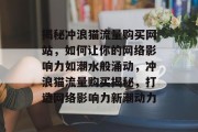 揭秘冲浪猫流量购买网站，如何让你的网络影响力如潮水般涌动，冲浪猫流量购买揭秘，打造网络影响力新潮动力