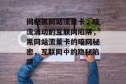 揭秘黑网站流量卡，暗流涌动的互联网陷阱，黑网站流量卡的暗网秘密，互联网中的隐秘陷阱