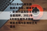 2021年4月娱乐圈新闻大盘点，明星恋情、影视作品及综艺热点全面回顾，2021年4月娱乐圈热点回顾，明星恋情与影视综艺大盘点