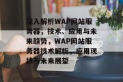 深入解析WAP网站服务器，技术、应用与未来趋势，WAP网站服务器技术解析，应用现状与未来展望