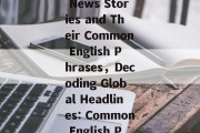 Unraveling the Mystery:Top Hot News Stories and Their Common English Phrases，Decoding Global Headlines: Common English Phrases in Top News Stories