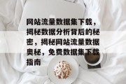 网站流量数据集下载，揭秘数据分析背后的秘密，揭秘网站流量数据奥秘，免费数据集下载指南