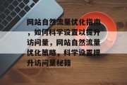 网站自然流量优化指南，如何科学设置以提升访问量，网站自然流量优化策略，科学设置提升访问量秘籍