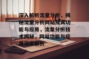 深入解析流量分析，揭秘流量分析网站及其功能与应用，流量分析技术揭秘，网站功能与应用深度解析