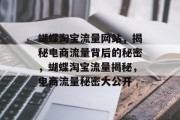 蝴蝶淘宝流量网站，揭秘电商流量背后的秘密，蝴蝶淘宝流量揭秘，电商流量秘密大公开