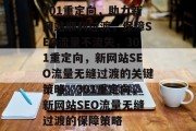 301重定向，助力新网站顺利过渡，保障SEO流量不流失，301重定向，新网站SEO流量无缝过渡的关键策略，301重定向，新网站SEO流量无缝过渡的保障策略