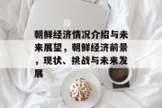 朝鲜经济情况介绍与未来展望,朝鲜经济前景,现状、挑战与未来发展 朝鲜经济情况介绍与未来展望,朝鲜经济前景,现状、挑战与未来发展