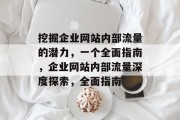 挖掘企业网站内部流量的潜力，一个全面指南，企业网站内部流量深度探索，全面指南