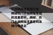 小说网站流量排行榜，揭秘热门小说网站背后的流量密码，揭秘，热门小说网站流量密码及排行榜风云