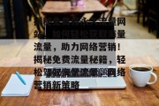 揭秘免费领永久流量网站，如何轻松获取海量流量，助力网络营销！揭秘免费流量秘籍，轻松驾驭海量流量，网络营销新策略
