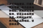 天蝎网站建设，打造个性化定制，助力企业品牌崛起，天蝎网站定制服务，塑造企业品牌新高度，天蝎网站定制，助力企业品牌崛起，塑造新高度