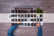 纯流量网站，揭秘互联网时代的流量盛宴，解码流量经济，揭秘互联网时代的流量盛宴