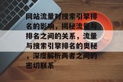 网站流量对搜索引擎排名的影响，揭秘流量与排名之间的关系，流量与搜索引擎排名的奥秘，深度解析两者之间的密切联系