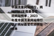 中国流量网站排行，揭秘2023年度最受欢迎网站榜单，2023年度中国流量网站排行榜，揭秘最受欢迎网站榜单