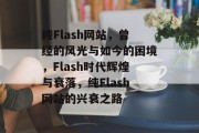 纯Flash网站，曾经的风光与如今的困境，Flash时代辉煌与衰落，纯Flash网站的兴衰之路