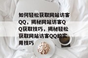 如何轻松获取网站访客QQ，揭秘网站访客QQ获取技巧，揭秘轻松获取网站访客QQ的实用技巧