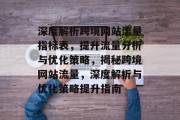 深度解析跨境网站流量指标表，提升流量分析与优化策略，揭秘跨境网站流量，深度解析与优化策略提升指南