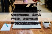 领流量网站，助力企业突破营销困境，实现高效引流，流量领航者，助力企业高效营销突破