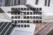 揭秘垃圾网站获取流量的黑幕，流量变现的灰色地带，揭露垃圾网站流量获取内幕，流量变现的暗流涌动