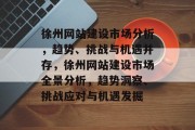 徐州网站建设市场分析，趋势、挑战与机遇并存，徐州网站建设市场全景分析，趋势洞察、挑战应对与机遇发掘