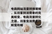电商网站流量转换策略，从访客到消费者的完美蜕变，电商流量转化之道，访客变消费者的蜕变攻略